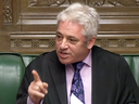 John Bercow has been a polarizing figure in the U.K. House of Commons since becoming Speaker 10 years ago.