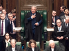 Speaker of the House of Commons John Bercow speaks in the U.K. House of Commons in London on Jan. 9, 2019.