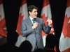 Prime Minister Justin Trudeau speaks at Liberal fundraising luncheon in Kamloops, B.C., on Jan. 9, 2019.