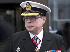 "The Boss" Vice-Admiral Mark Norman