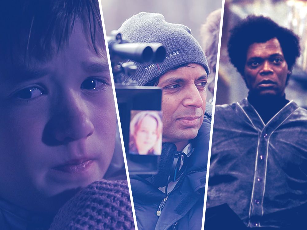 M. Night Shyamalan on His Failures, His Successes, and Glass