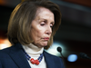 House Speaker Nancy Pelosi of Calif., pauses as she speaks during a news conference on Capitol Hill in Washington, Jan. 17, 2019.