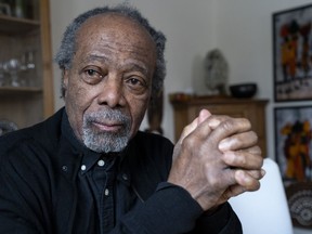 Rodney John is pictured in Montreal on Tuesday, January 29, 2019. Fifty years after what became known as the Sir George Williams University computer riot, one of the students whose allegations of racism triggered the explosive events says it's a shame they were never able to receive due process. Dr. Rodney John was one of six black biology students who complained about the treatment received from a professor. A sit-in that began Jan. 29, 1969 ended with a riot and fire the following month.