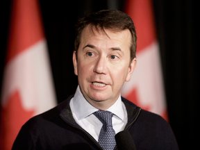 Scott Brison in 2017.