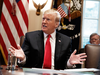 President Donald Trump during a cabinet meeting at the White House, Jan. 2, 2019.