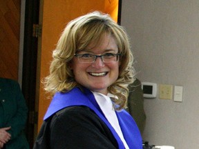 Judge Stephanie Cleary.
