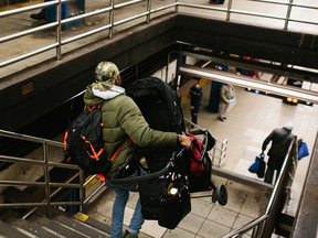 Only about a quarter of the subway system’s 472 stations have elevators, and the ones that exist are often out of order.