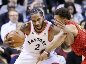 Toronto Raptors forward Kawhi Leonard