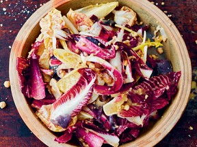 Winter salad from Jamie Cooks Italy