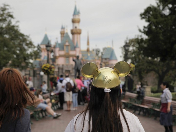  Disneyland, where in 2015 147 people contracted measles from a single park attendee.