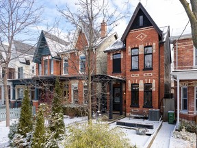 The circa 1885 home has been completely redone.