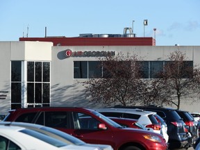 Air Georgian's head offices at Toronto Lester B Pearson Airport, Monday October 16, 2017.