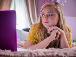 Elsie Fisher in Eighth Grade.