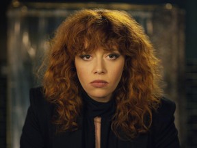 The great Natasha Lyonne in Russian Doll.