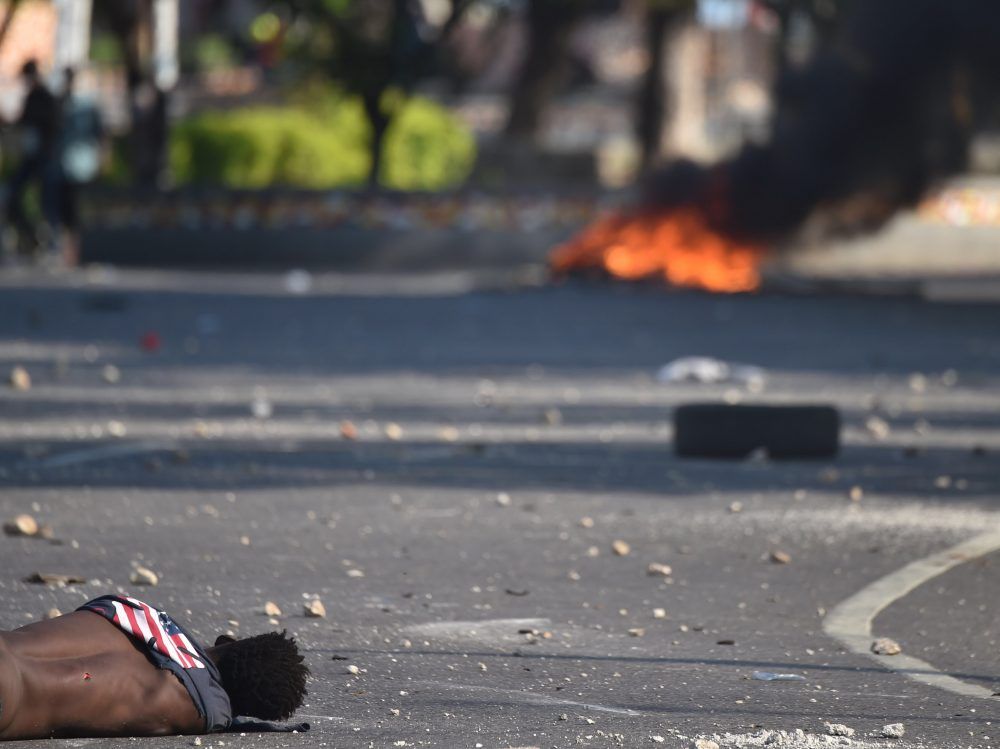 Violent Protests In Haiti Trap More Than 100 Canadian Tourists And Aid ...