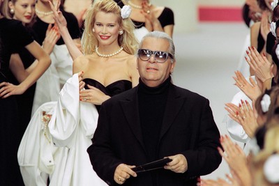 Karl Lagerfeld Dies; A High Priest Of High Fashion : NPR