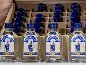 Customs authorities in the port of Rotterdam have intercepted a container with 90,000 bottles of vodka, that may have been destined for North Korean leader Kim Jong Un and his army command.