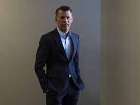 Canadian Labour Congress President Hassan Yussuff poses for a photo, Thursday, February 14, 2019 in Ottawa.