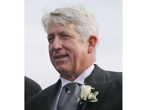 FILE-In this Saturday, Jan. 13, 2018 file photo, Virginia Attorney General Mark Herring takes the oath of office during inaugural ceremonies at the Capitol in Richmond, Va. Herring, admitted Wednesday, Feb. 6, 2019, to putting on blackface in the 1980s, when he was a college student.
