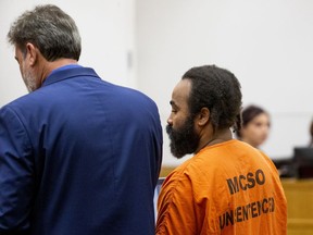 Nathan Sutherland, accused of raping and impregnating a patient at Hacienda HealthCare, is arraigned in Maricopa County Superior Court, Tuesday, Feb. 5, 2019.