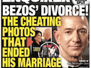 The front page of the Jan. 28, 2019 edition of the National Enquirer featuring a story about Amazon CEO Jeff Bezos' divorce.