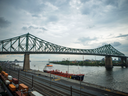 Jacques Cartier Bridge in Montreal.