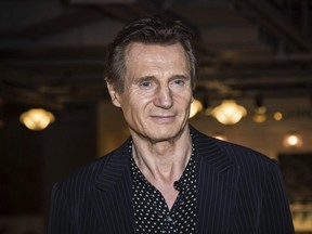 Liam Neeson says he had violent thoughts some time ago about killing a black person after learning that someone close to him had been raped. The Northern Ireland-born actor says that after being told the attacker was black he went up and down areas with a" stick or truncheon hoping a black person "would come out of a pub and have a go at me about something, you know? So that I could kill him. "