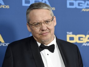 Adam McKay arrives at the 71st annual DGA Awards at the Ray Dolby Ballroom on Saturday, Feb. 2, 2019, in Los Angeles.