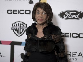 Rep. Maxine Waters, D - Calif., attends the 12th Annual ESSENCE Black Women in Hollywood Awards at the Beverly Wilshire Hotel on Thursday, Feb. 21, 2019, in Beverly Hills, Calif.