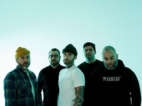 The band, Alexisonfire, is seen in this undated handout photo. When Alexisonfire announced their breakup eight years ago, lead vocalist George Pettit stood before an opportunity to hit reset on his career. After thrashing around in the St. Catharines, Ont., band for the better part of a decade his life was at a crossroads. One direction would lead him back into the music industry, while another could take him nearly anywhere else.THE CANADIAN PRESS/HO, Vanessa Heins *MANDATORY CREDIT*