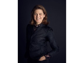 Alexandra Suda is seen in this undated handout photo. Alexandra Suda has been named the new director and CEO of the National Gallery of Canada.THE CANADIAN PRESS/HO, National Gallery of Canada *MANDATORY CREDIT*