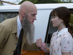 Actors Neil Patrick Harris and Malina Weissman are seen in this handout photo from the Netfilx series "A Series Of Unfortunate Events." The fantasy show "A Series of Unfortunate Events" has won a series of costume prizes at new awards gala for best costume in Canadian film, television and media.