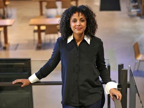 Soulpepper Theatre artistic director Weyni Mengesha is shown in a handout photo. Mengesha, who took over as Soulpepper's artistic director this year, will return to the theatre's stage in September to direct "A Streetcar Named Desire" by Tenessee Williams.