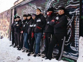 Korean team members of the Toronto Defiant franchise in the Overwatch League pose for a photo in Toronto on the weekend. THE CANADIAN PRESS/HO-Toronto Defiant-@deunk MANDATORY CREDIT