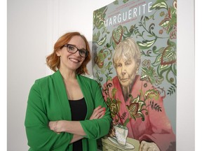 Director Marianne Farley poses for photos after her film, Marguerite, was nominated for an Oscar in the Best Live Action Short category,  Tuesday, January 22, 2019 in Montreal. Quebec filmmaker Farley might have Diane Warren to thank for a new flicker of inspiration.THE CANADIAN PRESS/Ryan Remiorz