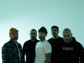 The band Alexisonfire is shown in a handout photo. THE CANADIAN PRESS/HO
