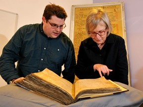 Gary Brannan and Sarah Rees Jones examine one of the archishops’ registers, detailing the unusual story of Joan of Leeds.