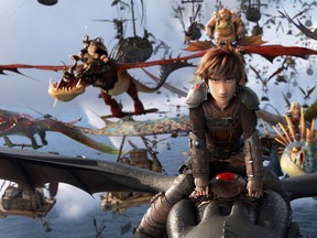 Hiccup, voiced by Jay Baruchel.