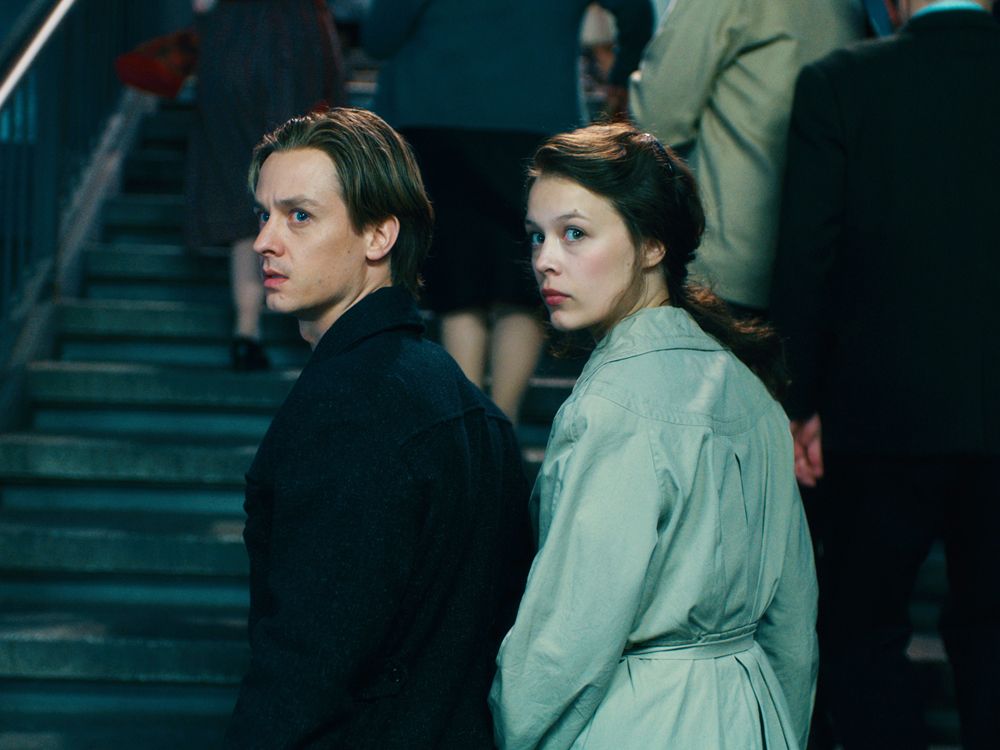 The romance at the core of Never Look Away feels like a beautiful ...