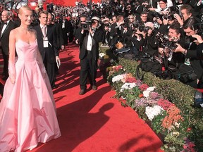 Gwyneth Paltrow on the Oscar red carpet the year she won for Shakespeare in Love.