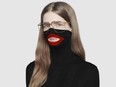 A screenshot taken on Thursday Feb.7, 2019 from an online fashion outlet showing a Gucci turtleneck black wool balaclava sweater for sale, that they recently pulled from its online and physical stores.