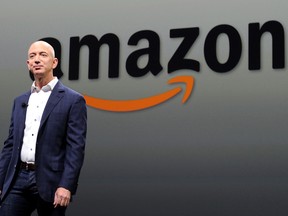 Amazon.com CEO Jeff Bezos stunned the industry Thursday night when he accused the Enquirer of trying to blackmail him, publishing tense exchanges with the magazine that included prurient details of his relationship with former TV anchor Lauren Sanchez.