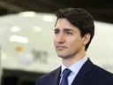 Prime Minister Justin Trudeau at a funding announcement in Winnipeg on Feb. 12, 2019.