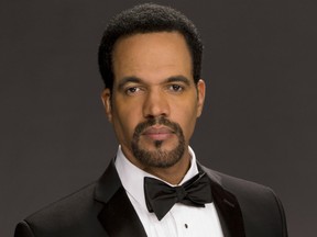 Kristoff St. John, pictured in a 2013 file photo, starred as Neil Winters in the Young and the Restless.