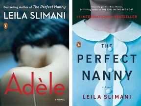 Leila Slimani's debut and sophomore novels.