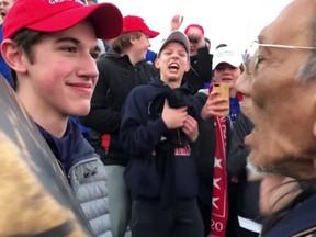 The encounter between Nicholas Sandmann and Nathan Phillips sparked a heated national debate.