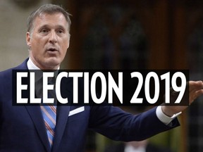 A National Post graphic of People's Party of Canada leader Maxime Bernier