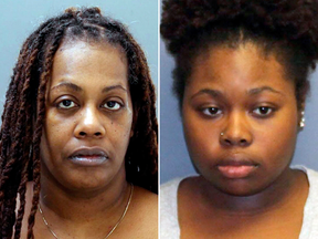 Shana Decree, left, and her teenage daughter Dominique Decree both face homicide charges in the deaths of five relatives.
