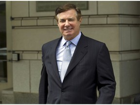 The order issued Thursday, Feb. 21 by U.S. District Judge T.S. Ellis III means Manafort will face sentencing in Virginia before he does in the District of Columbia. His sentencing in the District has already been set for March 13.