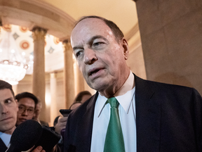 "With the government being shut down, the spectre of another shutdown this close, what brought us back together I thought tonight was we didn’t want that to happen" again, said Senate Appropriations Committee Chairman Richard Shelby, R-Ala.